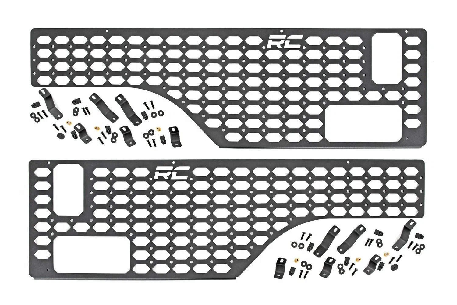 Fits Jeep Gladiator JT 4WD (2020-2024) Molle Bed Panel Kit; DR & PS Combo; 10636
