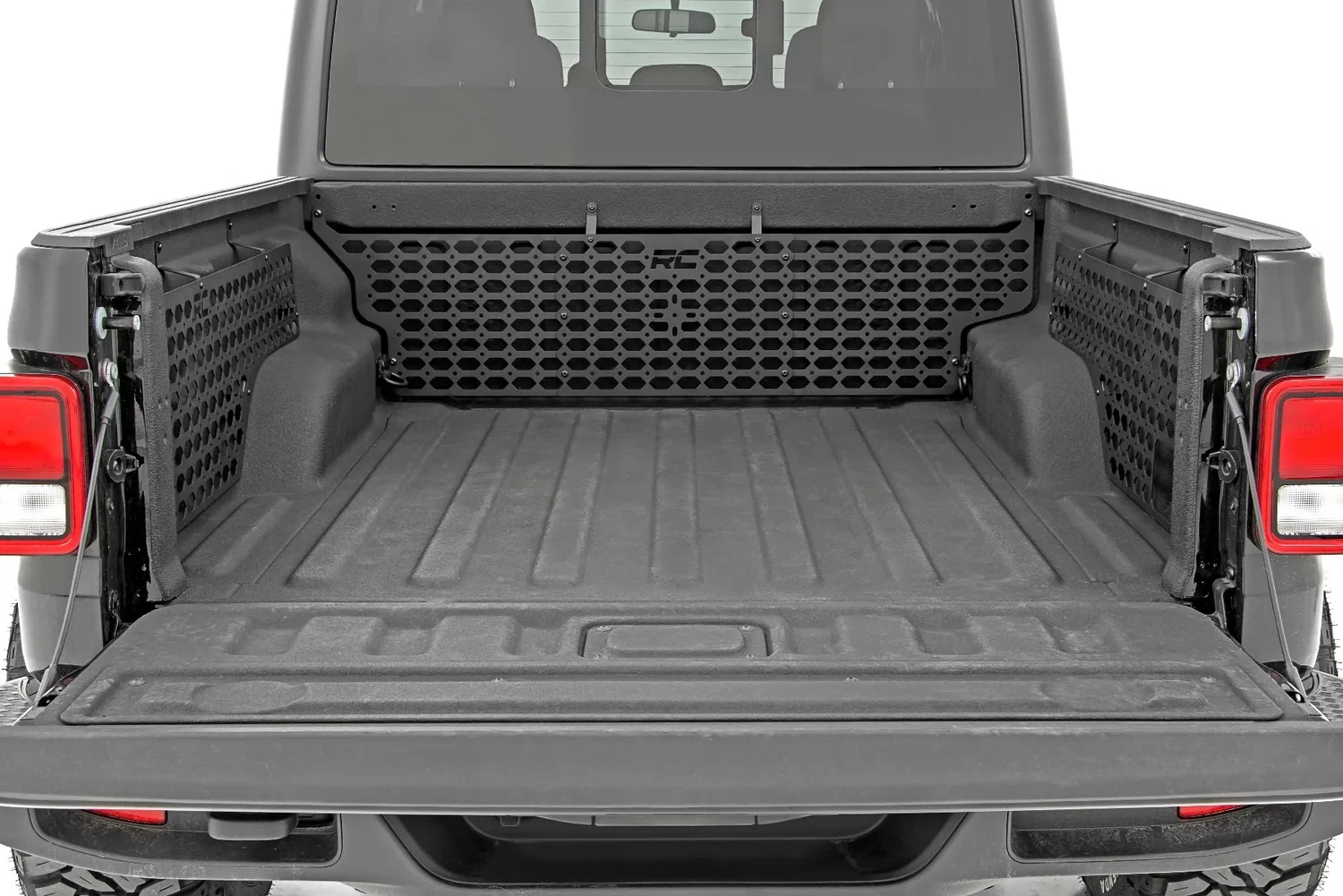 Fits Jeep Gladiator JT 4WD (2020-2024) Molle Panel Kit; Driver Side; Bed; 10632