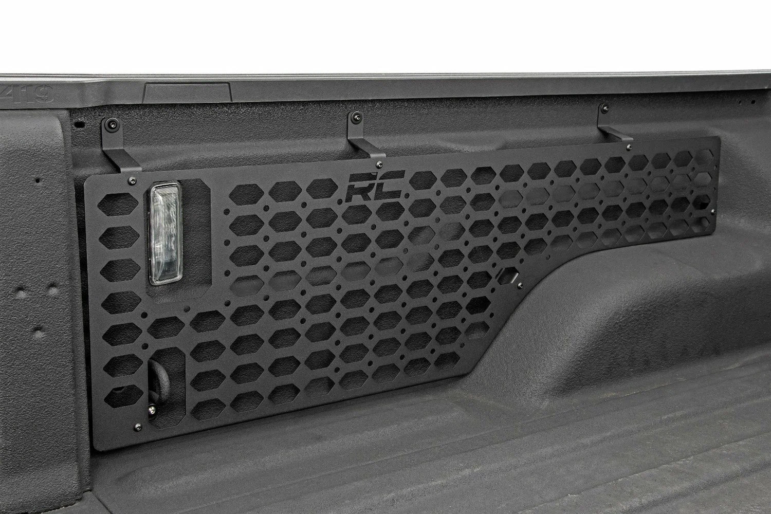 Fits Jeep Gladiator JT 4WD (2020-2024) Molle Panel Kit; Driver Side; Bed; 10632