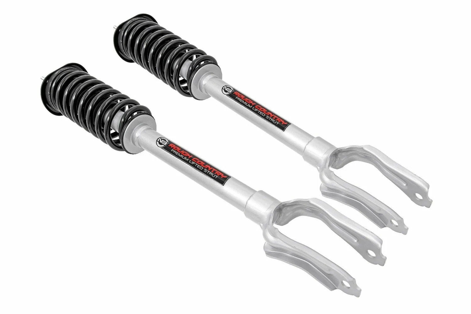 Fits Jeep Grand Cherokee 4WD (2011-2015) Loaded Strut Pair; 2.5 Inch; 501064
