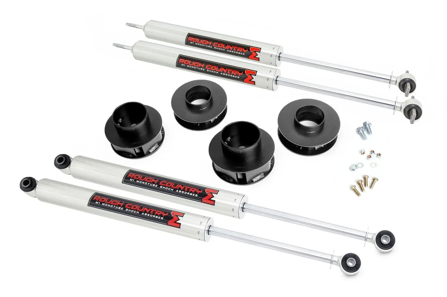 Fits Jeep Grand Cherokee WJ 2WD_4WD (1999-2004) 2 Inch Leveling Kit; M1; 69540