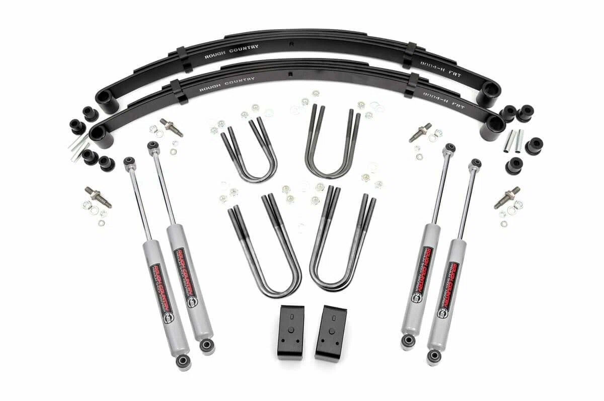 Fits Jeep Grand Wagoneer 4WD 3_ Lift Rear Blocks 64030