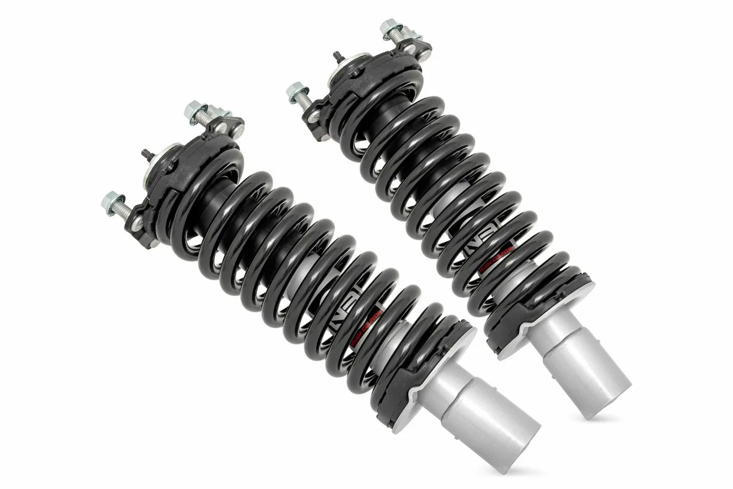 Fits Jeep Liberty KK 4WD (2008-2012) Loaded Strut Pair; 2.5 Inch Lift; 501112