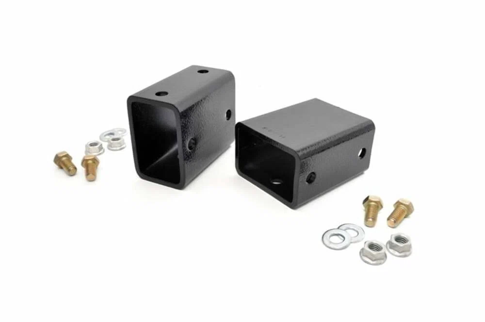 Fits Jeep Wrangler JK (07-18) Bump Stop Extension; Rear; 3-6_ Lift; 1119