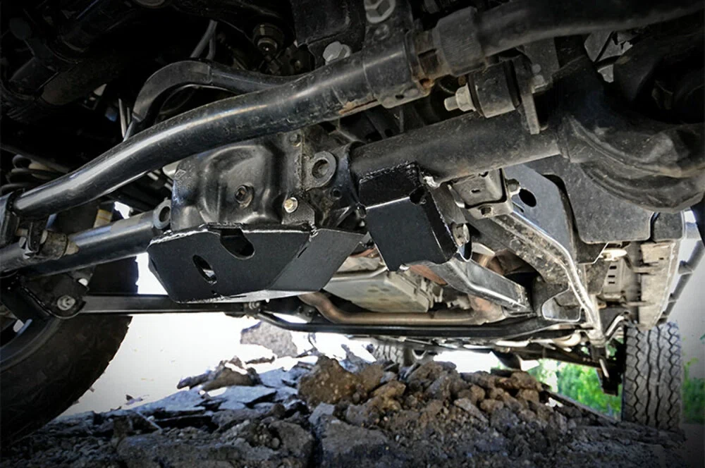 Fits Jeep Wrangler JK (07-18) Diff Skid Plate; Front; Dana 44; 798