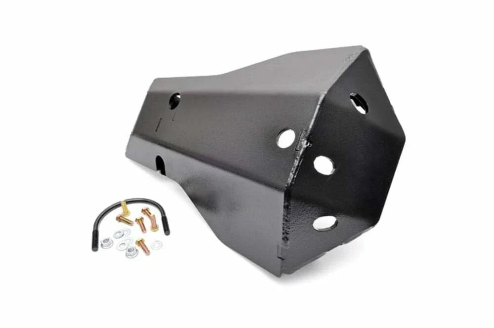 Fits Jeep Wrangler JK (07-18) Diff Skid Plate; Rear; Dana 44; 799