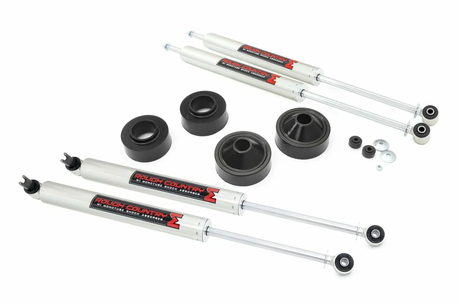 Fits Jeep Wrangler JK (2007-2018) 1.75_ Lift Kit; M1; 65140