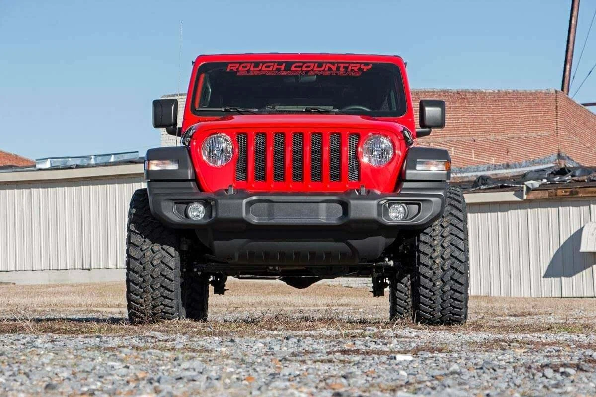 Fits Jeep Wrangler JL 4WD (2018-2023) 2.5 Inch Lift Kit; Coils; M1; 91340