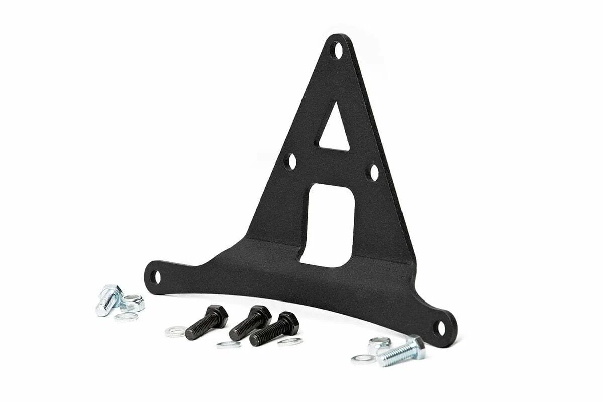 Fits Jeep Wrangler TJ (97-06) (04-06) License Plate Adapter; 10510