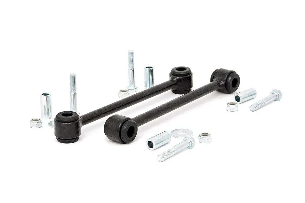 Fits Jeep Wrangler TJ (97-06) (04-06) Sway Bar Links; Rear; 4-6_ Lift; 1015