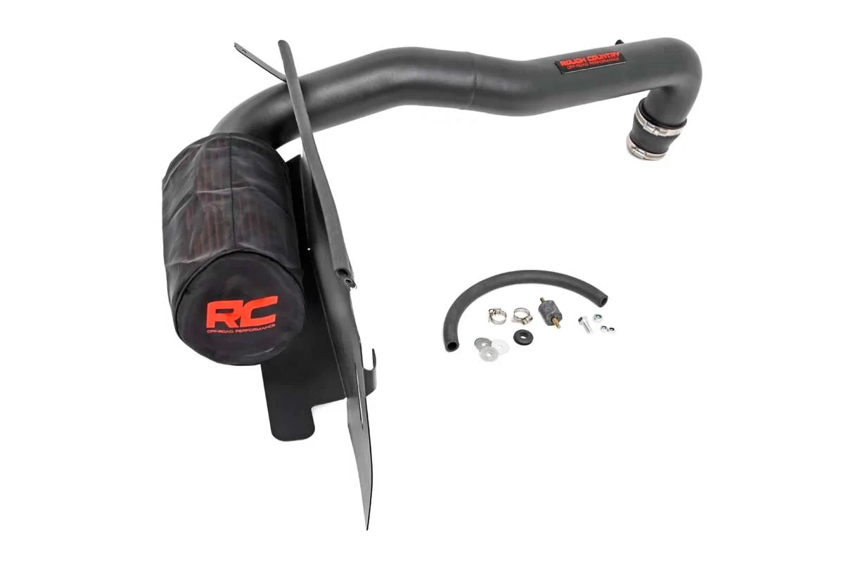 Fits Jeep Wrangler TJ 4WD (1997-2002) Cold Air Intake Pre-Filter; 10548; 10485