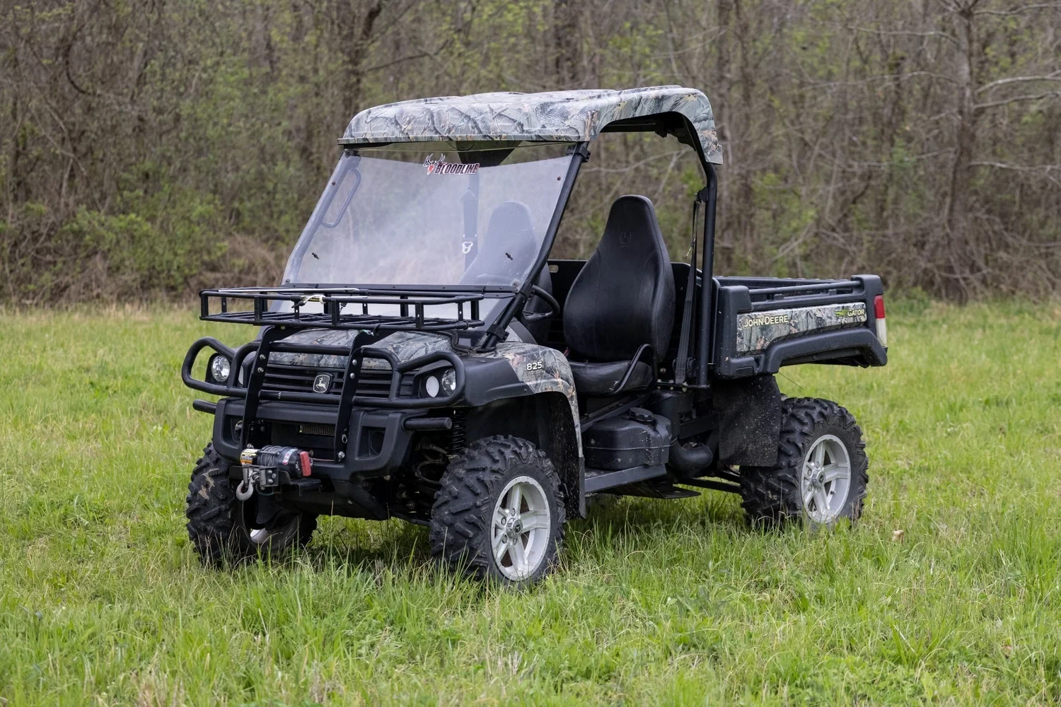 Fits John Deere Gator 2 Inch Lift Kit; 98051