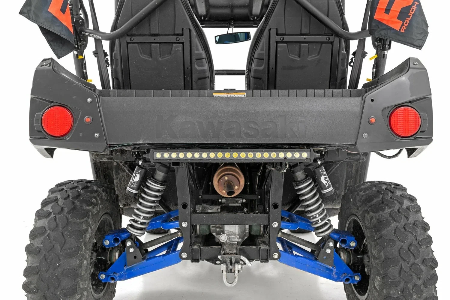 Fits Kawasaki Teryx 20_ LED Light Kit; Under Bed Mount; 94013