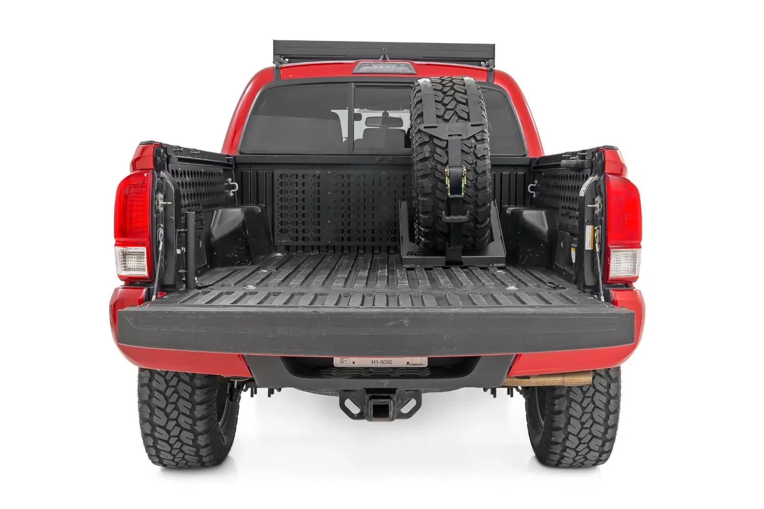 Fits Multiple Make(Chevy_Dodge_GMC) Bed Mount Spare Tire Carrier Universal 99073