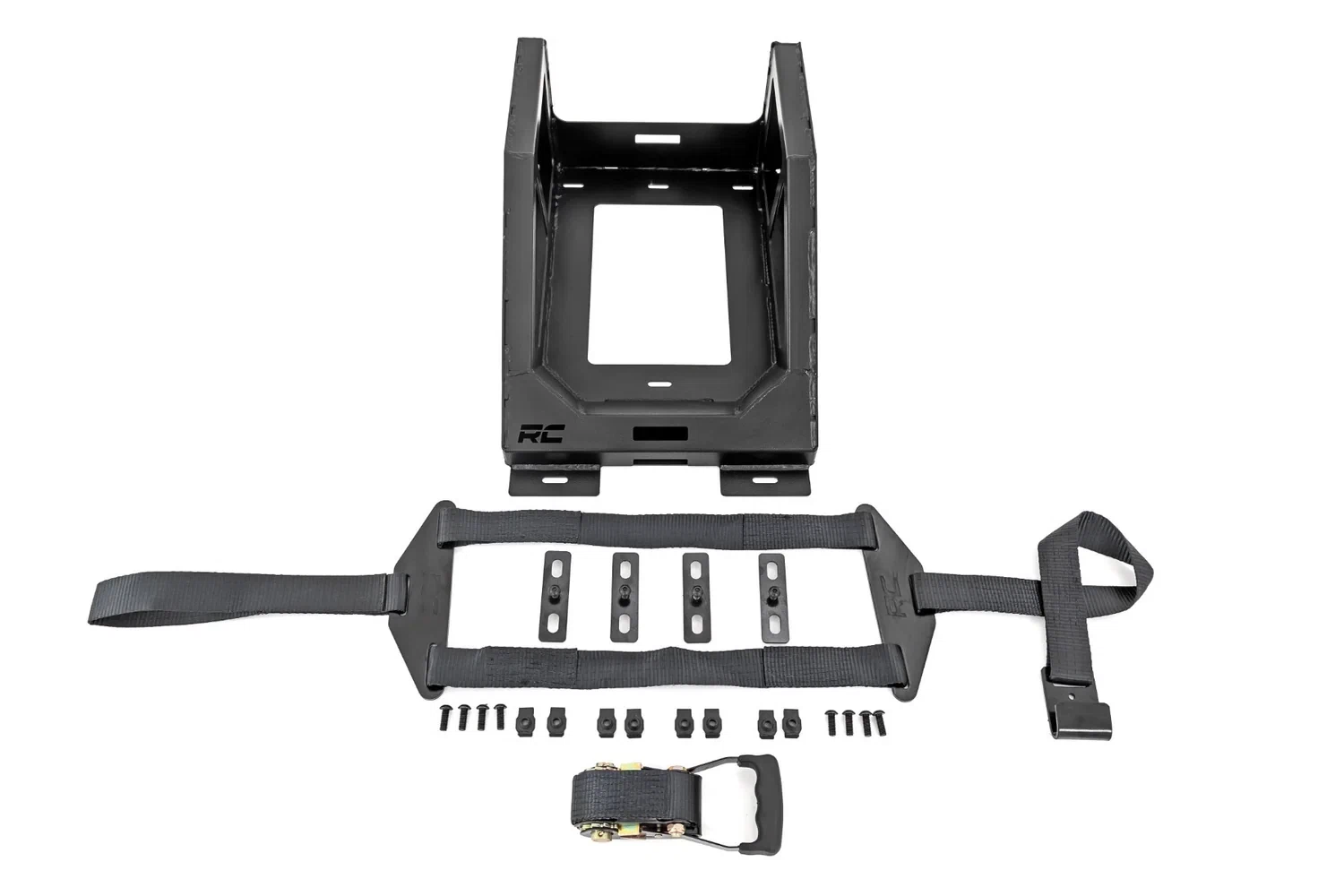 Fits Multiple Make(Chevy_Dodge_GMC) Bed Mount Spare Tire Carrier Universal 99073