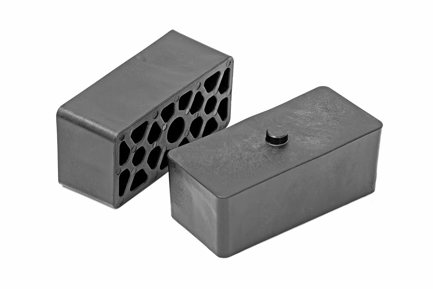 Fits Multiple Makes & Models (Chevy_GMC_Toyota) Lift Block Kit; Pair; 2_; 6592