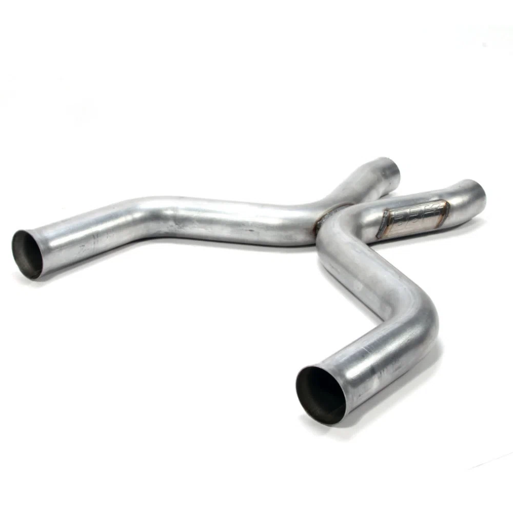 Fits Mustang GT 2-3_4 Short Mid After-Cat X Pipe-1460