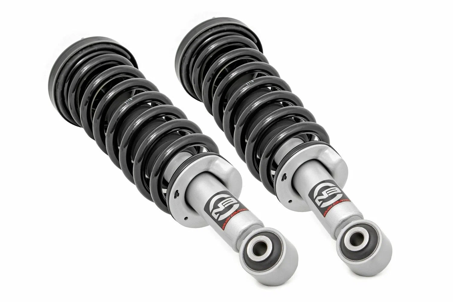 Fits Nissan Frontier 4WD (2005-2024) Loaded Strut Pair; 2.5 Inch; 501098