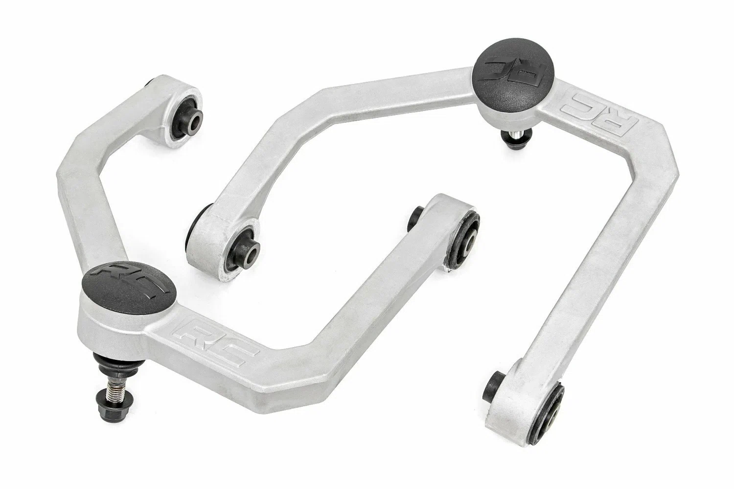 Fits Nissan Titan 2&4WD (2004-2024) Forged Upper Control Arms; 2-3_ Lift; 83401A
