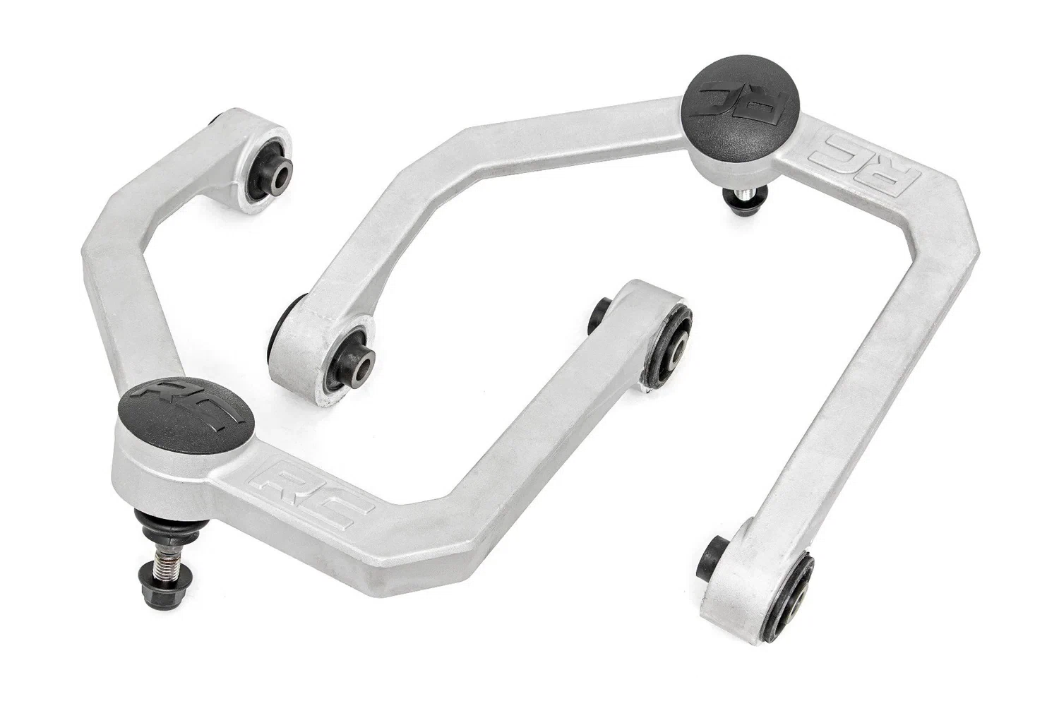 Fits Nissan Titan 2&4WD (2004-2024) Forged Upper Control Arms; 2-3_ Lift; 83401A