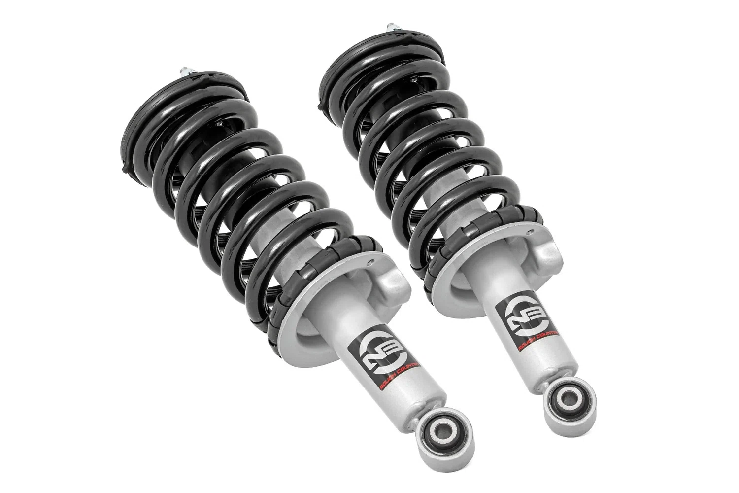 Fits Nissan Titan 4WD (2004-2015) Loaded Strut Pair; 3 Inch; 501015