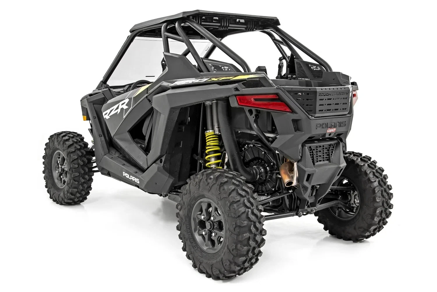 Fits Polaris RZR Pro_Turbo Cargo Gate; Rear; 93061