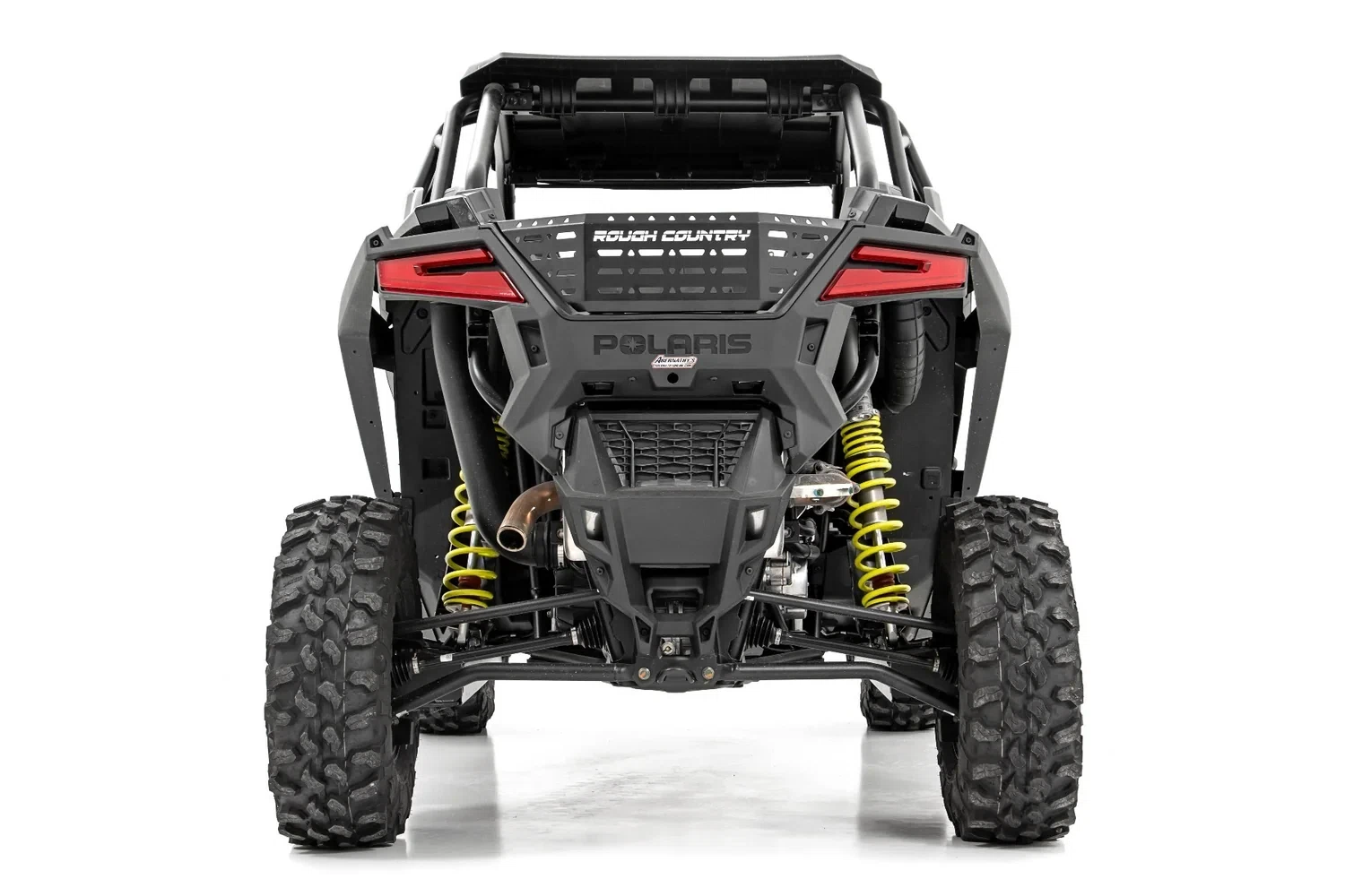 Fits Polaris RZR Pro_Turbo Cargo Gate; Rear; 93061