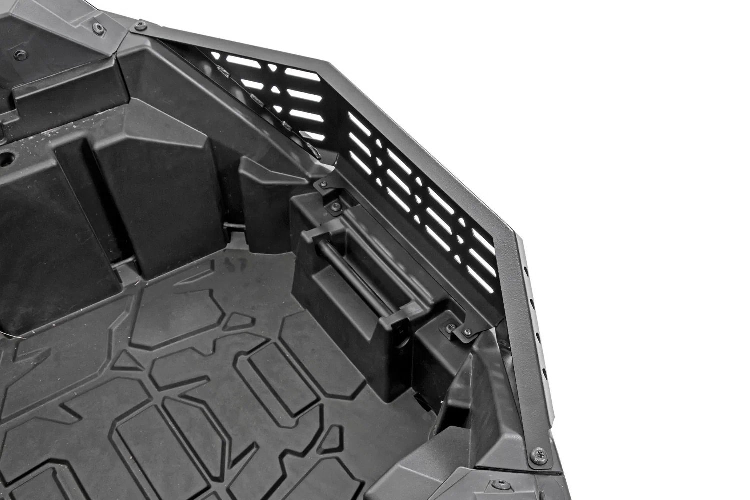Fits Polaris RZR Pro_Turbo Cargo Gate; Rear; 93061