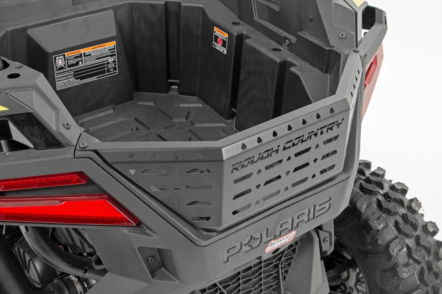 Fits Polaris RZR Pro_Turbo Cargo Gate; Rear; 93061