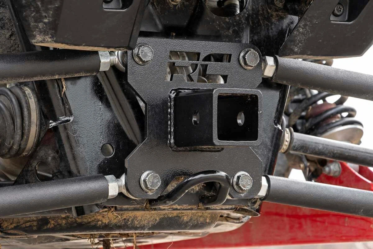 Fits Polaris RZR XP 1000_RZR XP 4 1000 Receiver Hitch; 93039