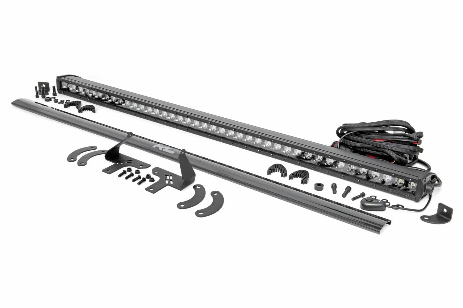 Fits Polaris RZR XP 4 1000(24) LED Light Front Mount 40_ Black-Series 93180
