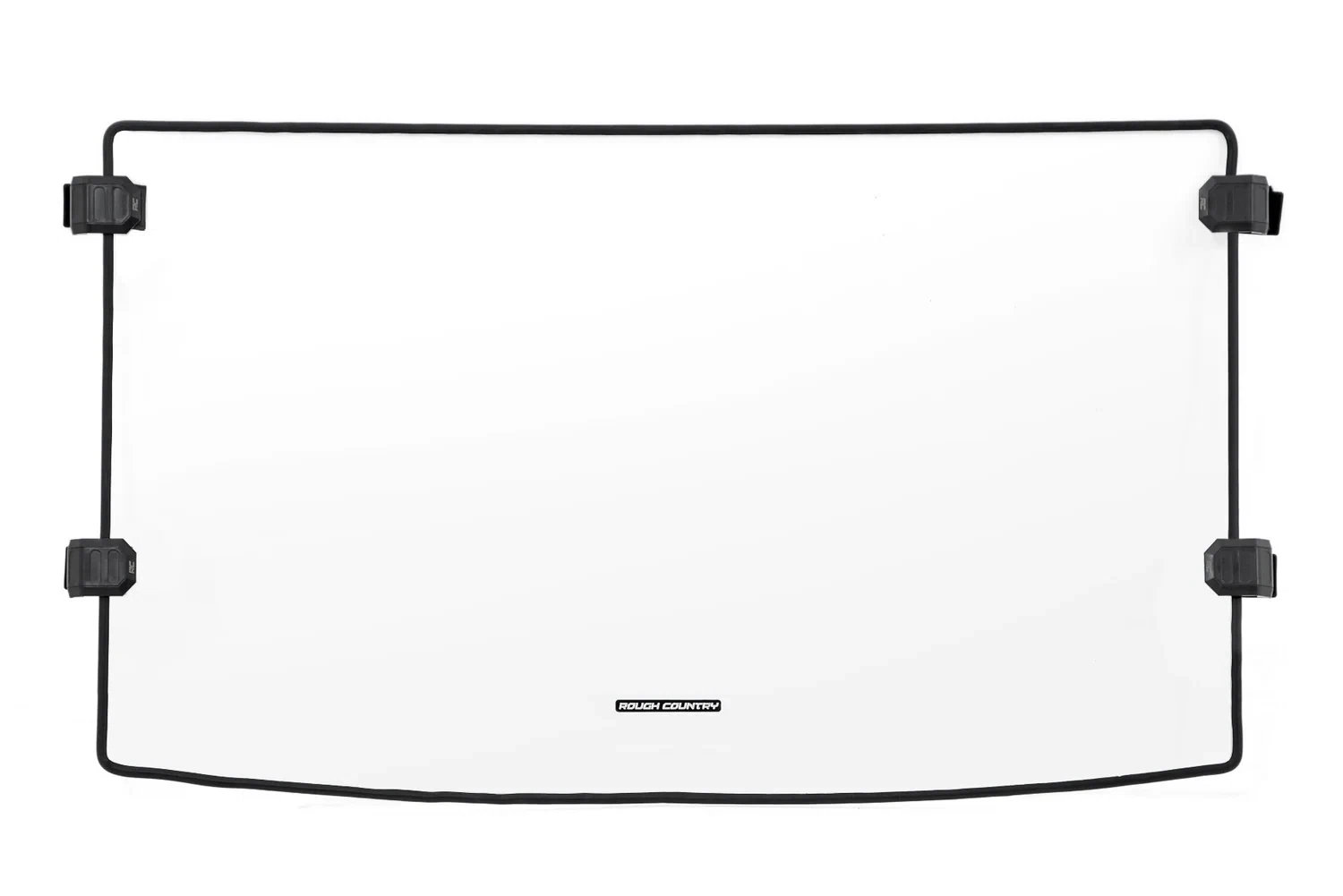 Fits Polaris Ranger 500_570 Full Windshield; Scratch Resist; Mid Size; 98152010