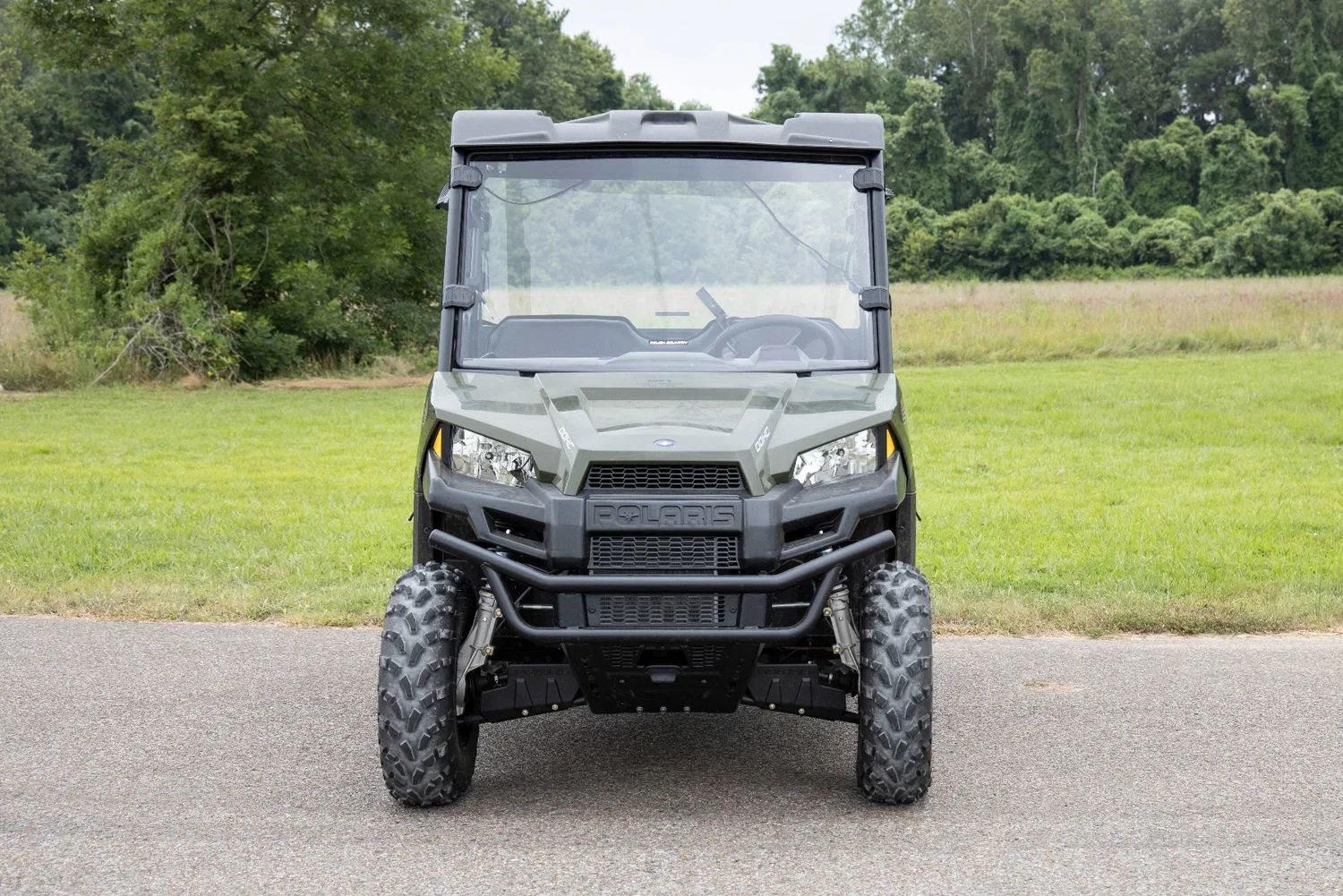 Fits Polaris Ranger 500_570 Full Windshield; Scratch Resist; Mid Size; 98152010