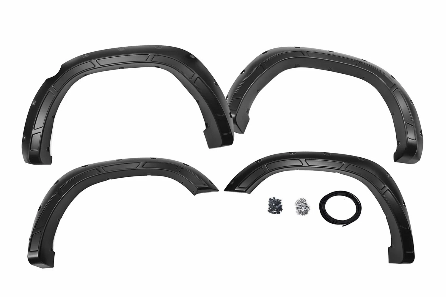 Fits Ram 1500(2019-2024) Fender Flares Defender PGW Timerline Green A-D10914-PGW