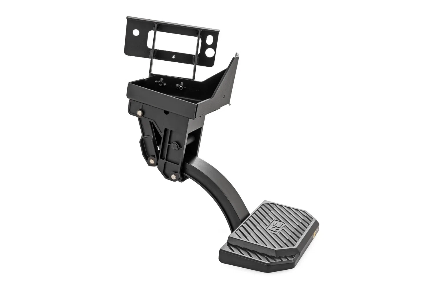 Fits Ram 1500 (09-18)_2500 (10-24) Retractable Bed Step; Manual Pull; PW049980