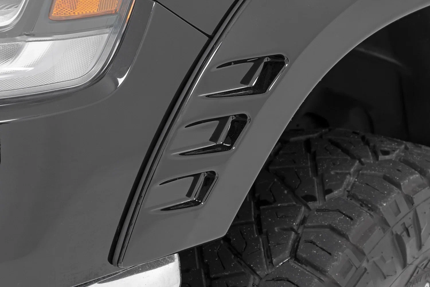 Fits Ram 1500 2&4WD (2019-2024) Fender Flares SF1 PTW Rugged Brown F-D319201-PTW
