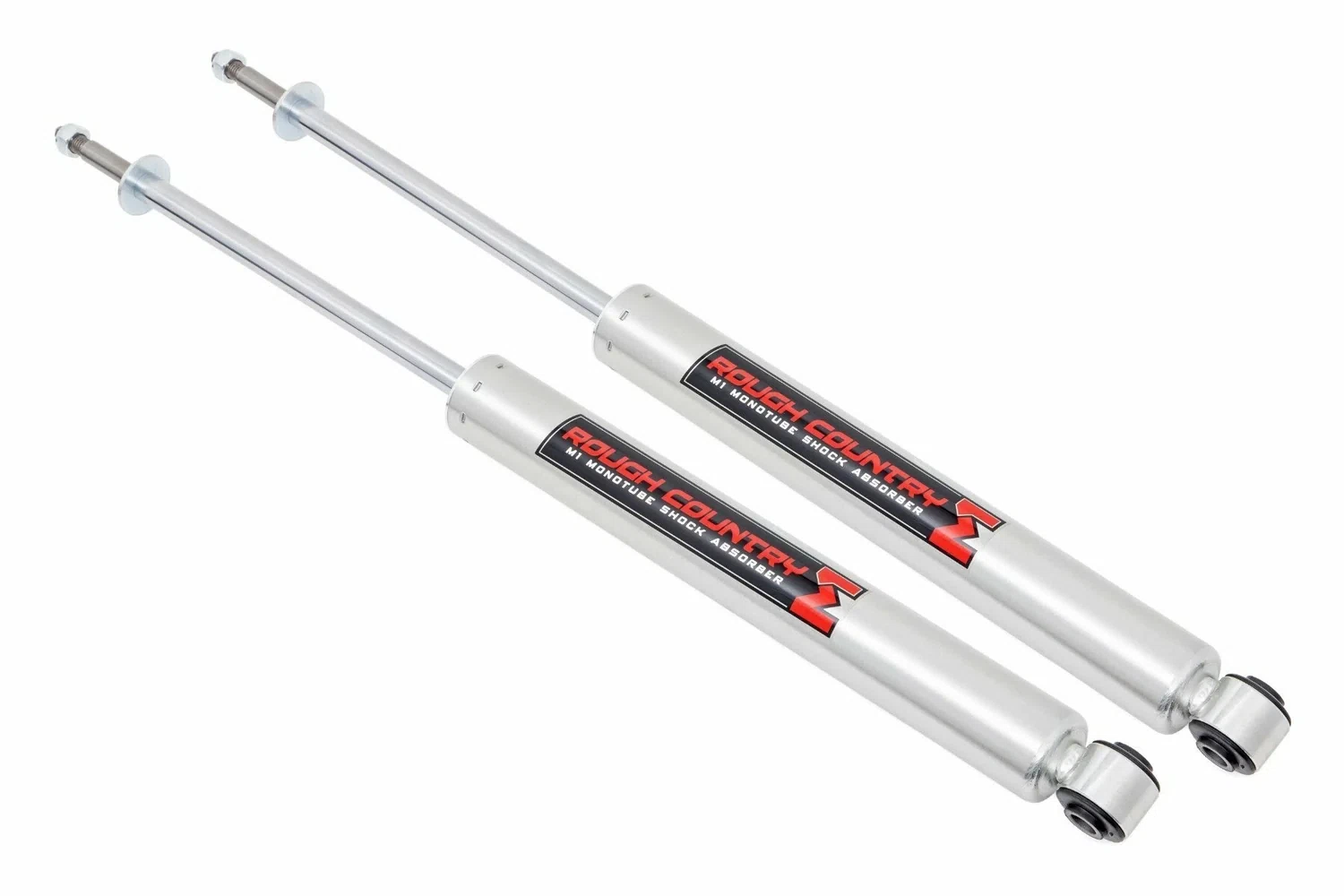 Fits Ram 1500 2WD_4WD (2019-2025) M1 Monotube Rear Shocks; 0-3.5_; 770800_I