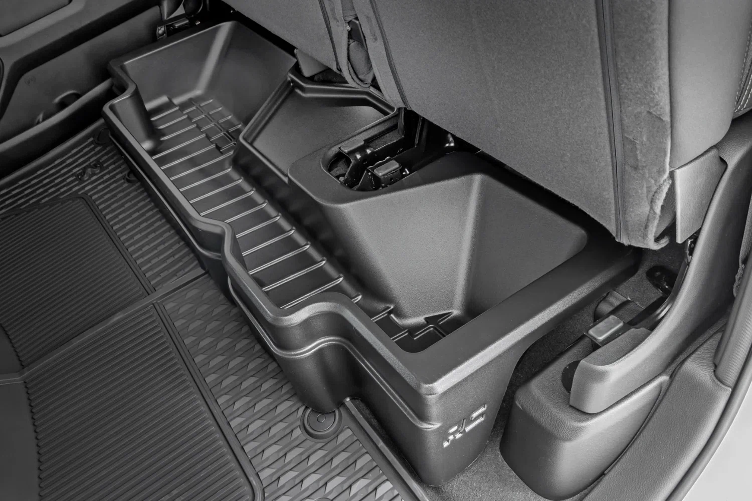 Fits Ram 1500 2WD_4WD (2019-2025) Under Seat Storage; Crew Cab; RC09421A