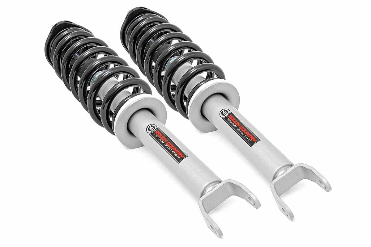 Fits Ram 1500 4WD (2010-2011) Loaded Strut Pair; 6 Inch; 501023