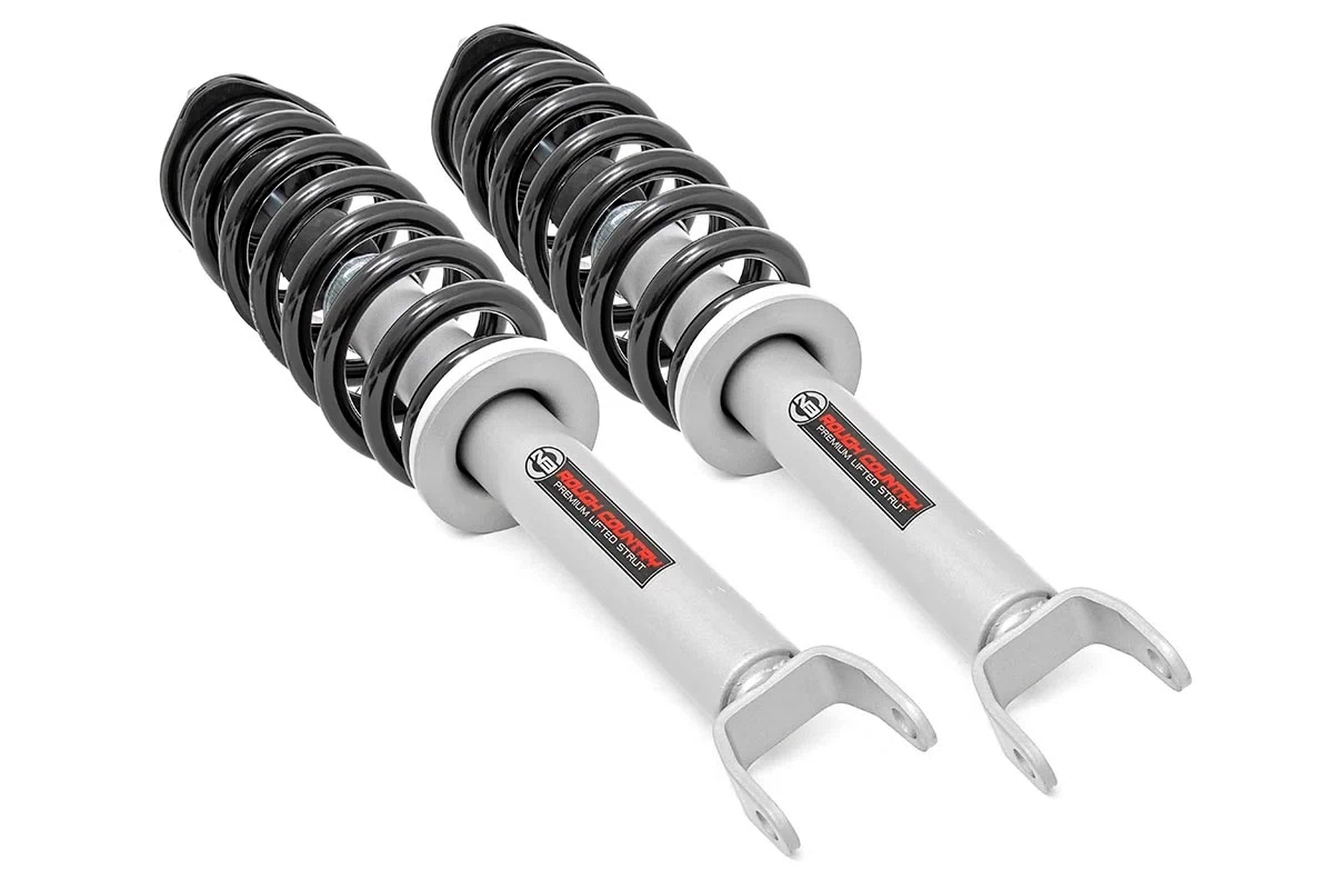 Fits Ram 1500 4WD (2010-2011) Loaded Strut Pair; 6 Inch; 501023