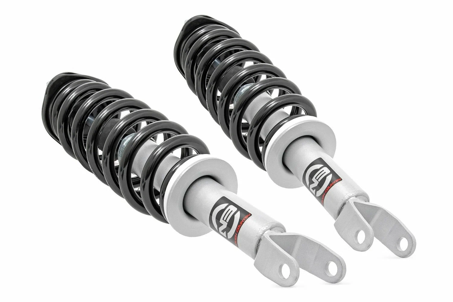 Fits Ram 1500 4WD (2012-2018 & Classic) Loaded Strut Pair; Stock; 501097
