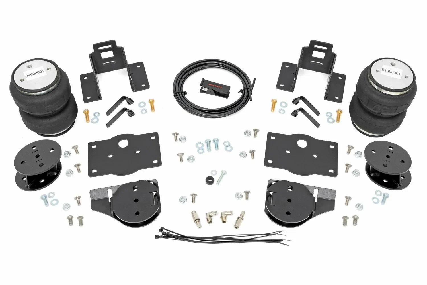 Fits Ram 1500 4WD (2019-2025) Air Spring Kit; 4 Inch Lift Kit; 100354