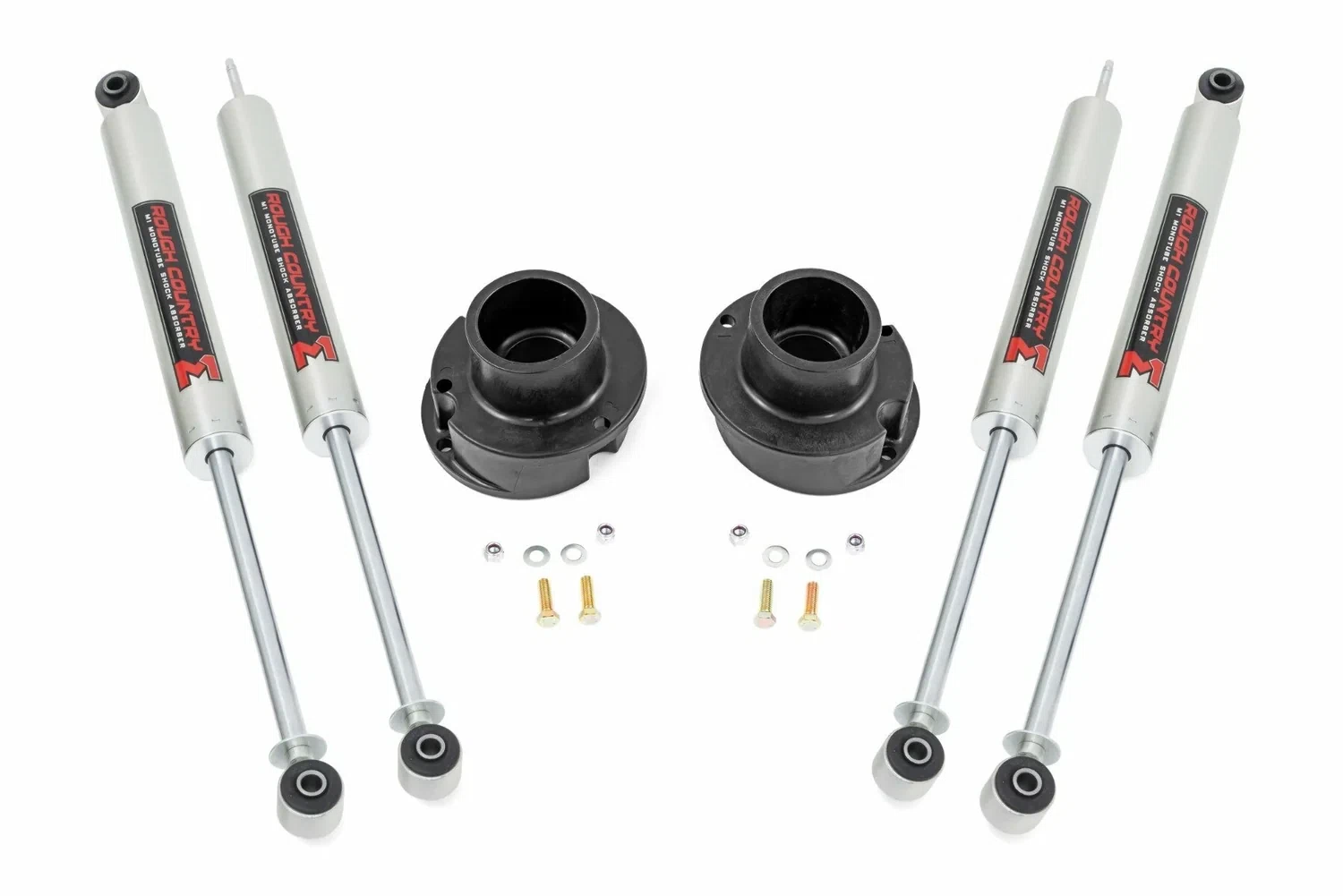 Fits Ram 2500 (14-24)_3500 (13-24) 2.5 Inch Leveling Kit; RR Leaf; M1; 37740