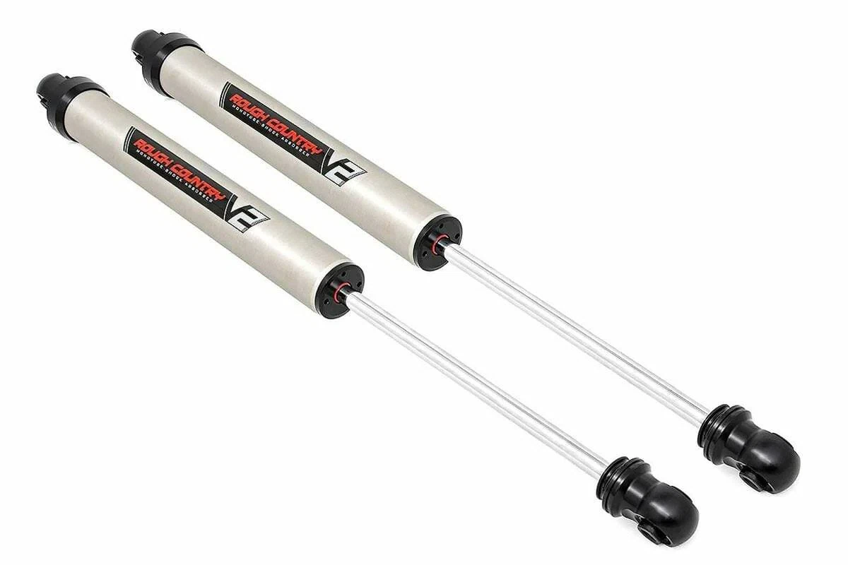 Fits Ram 2500 2WD_4WD (2010-2013) V2 Rear Shocks; 0-3_; 760782_A