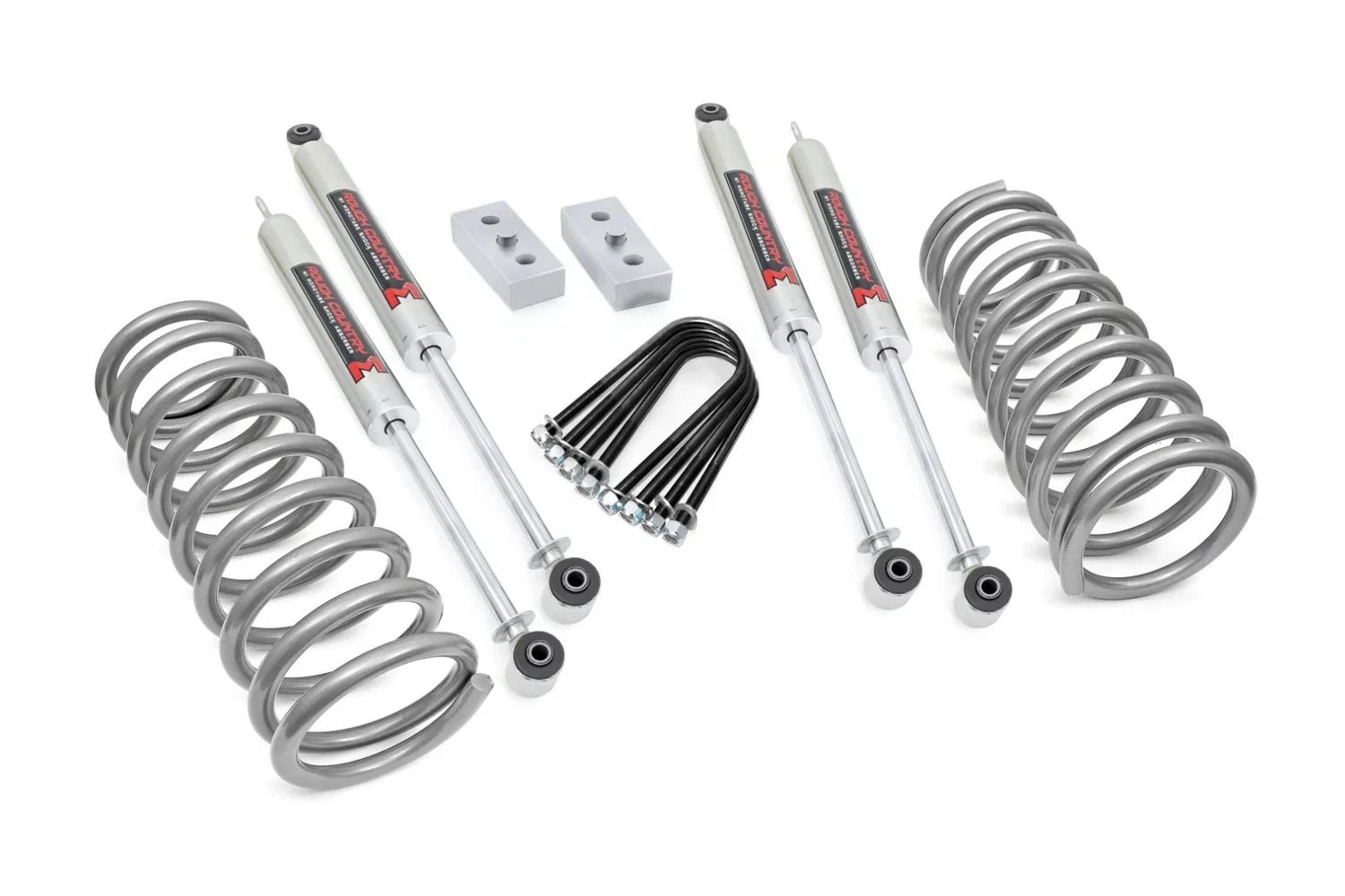 Fits Ram 2500 4WD (2010-2013) 3 Inch Lift Kit; M1; 34340