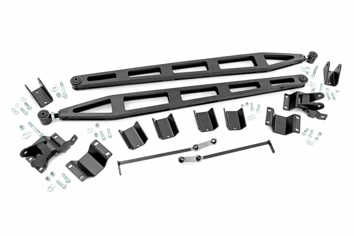 Fits Ram 2500 4WD (2010-2013) Traction Bar Kit; 0-5 Inch Lift; 31006