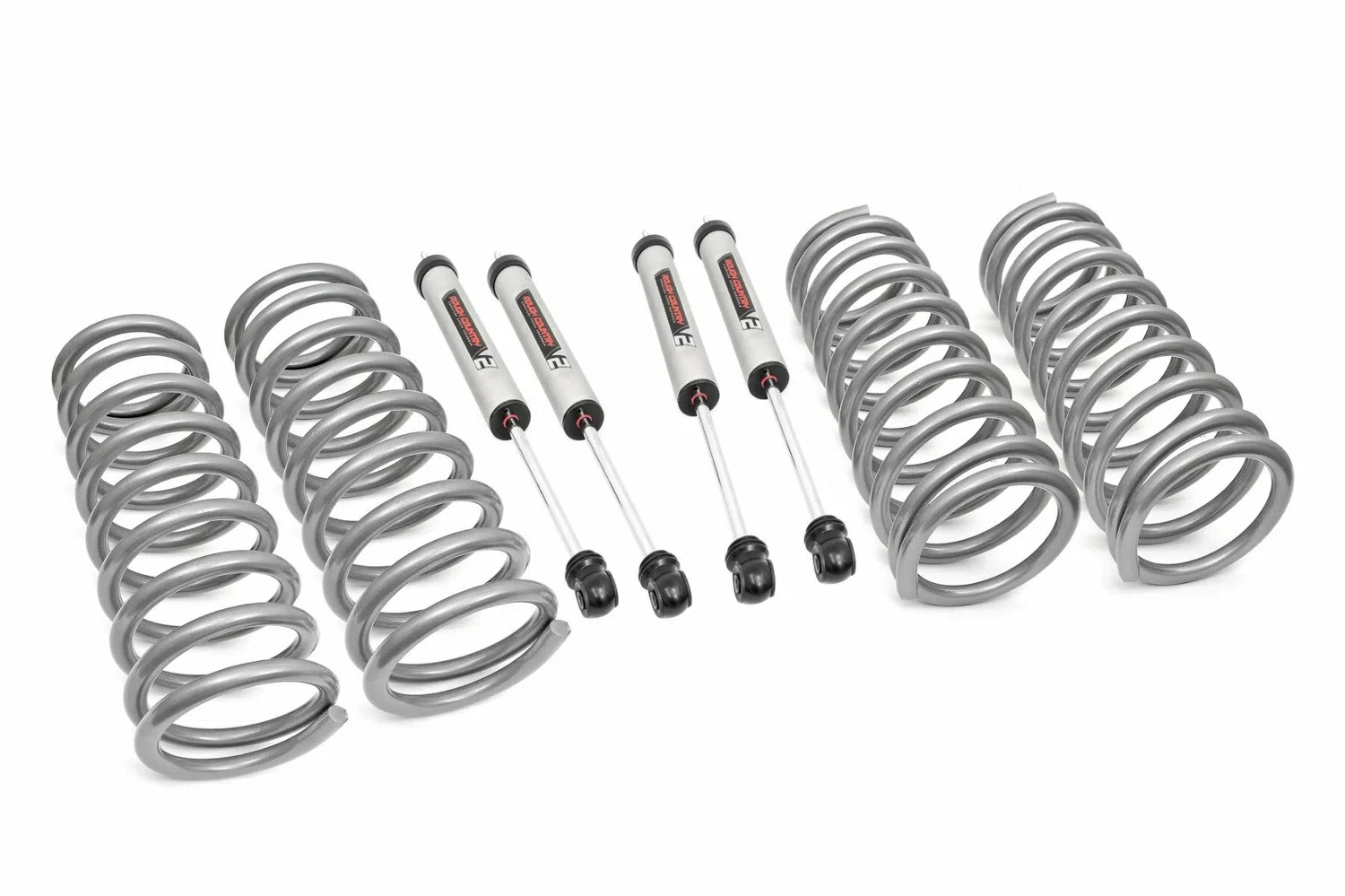 Fits Ram 2500 4WD (2014-2018) 2.5 Inch Lift Kit; Diesel; V2; 31970