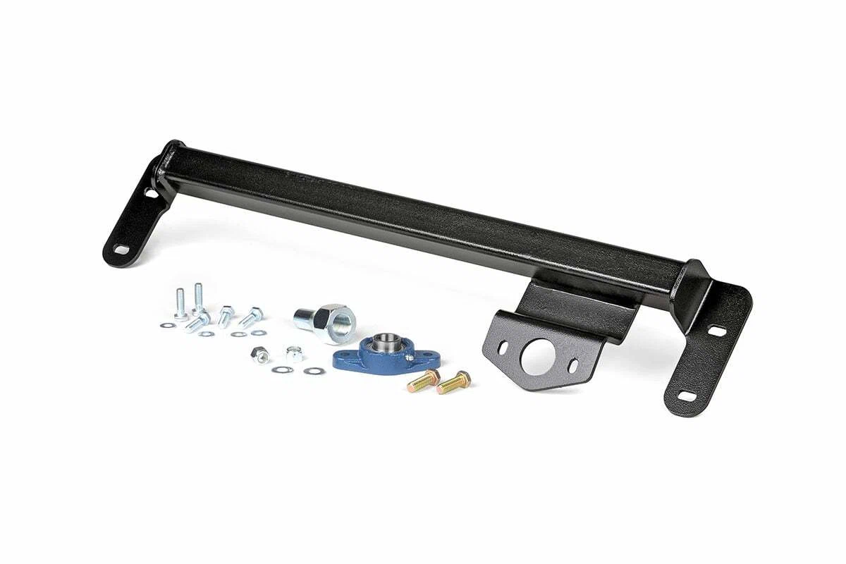 Fits Ram 2500_3500 4WD (2010-2016) Steering Box Brace; 1066