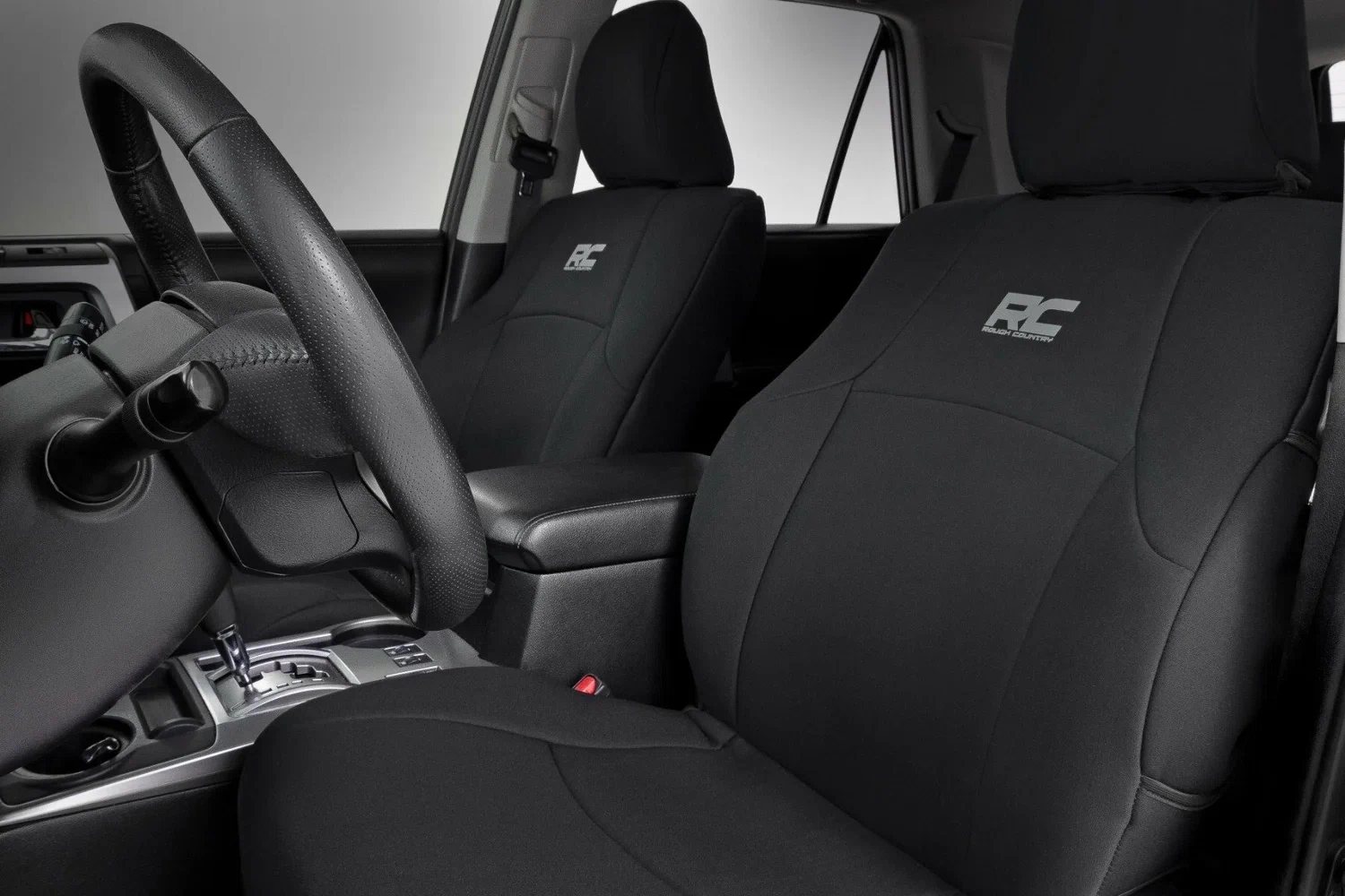 Fits Toyota 4Runner 2WD_4WD (2011-2024) Seat Covers; FR & RR; 91053