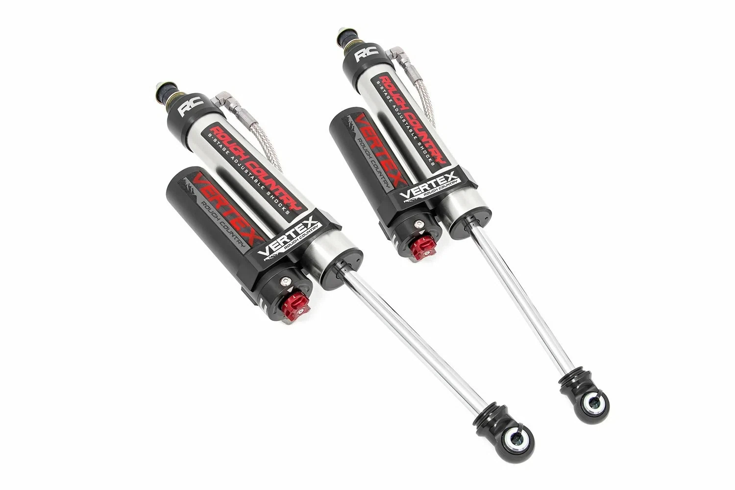 Fits Toyota 4Runner 4WD (2010-2023) Vertex 2.0 Adjustable Rear Shocks; 3_ 699040